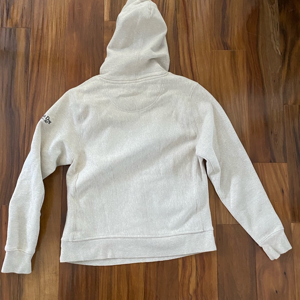 The Black Dog Limited Edition 50th anniversary Cream Hoodie - Picture 5 of 5